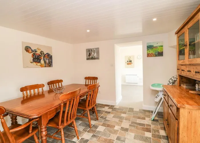 Yew Tree House Ferienhaus Marley Bridge